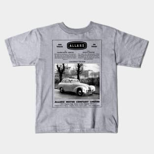 ALLARD CARS - advert Kids T-Shirt